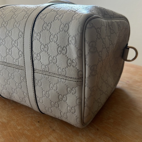Gucci Guccissima Boston bag Authentic leather - Picture 14 of 16